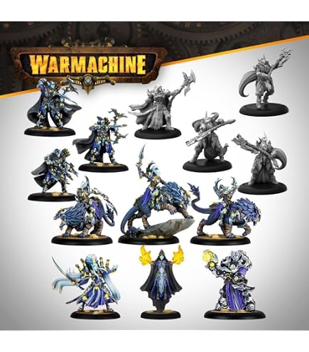 Amazon.com: Warmachine: Dusk House Kallyss Auxiliary Expansion